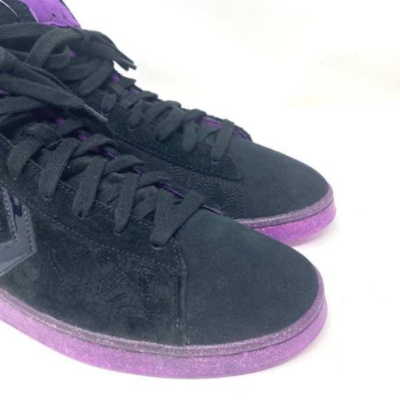 💖MEGA SALE💖Converse Joe Fresh Goods Pro Leather High Top Black Women 170645C - Picture 9 of 11